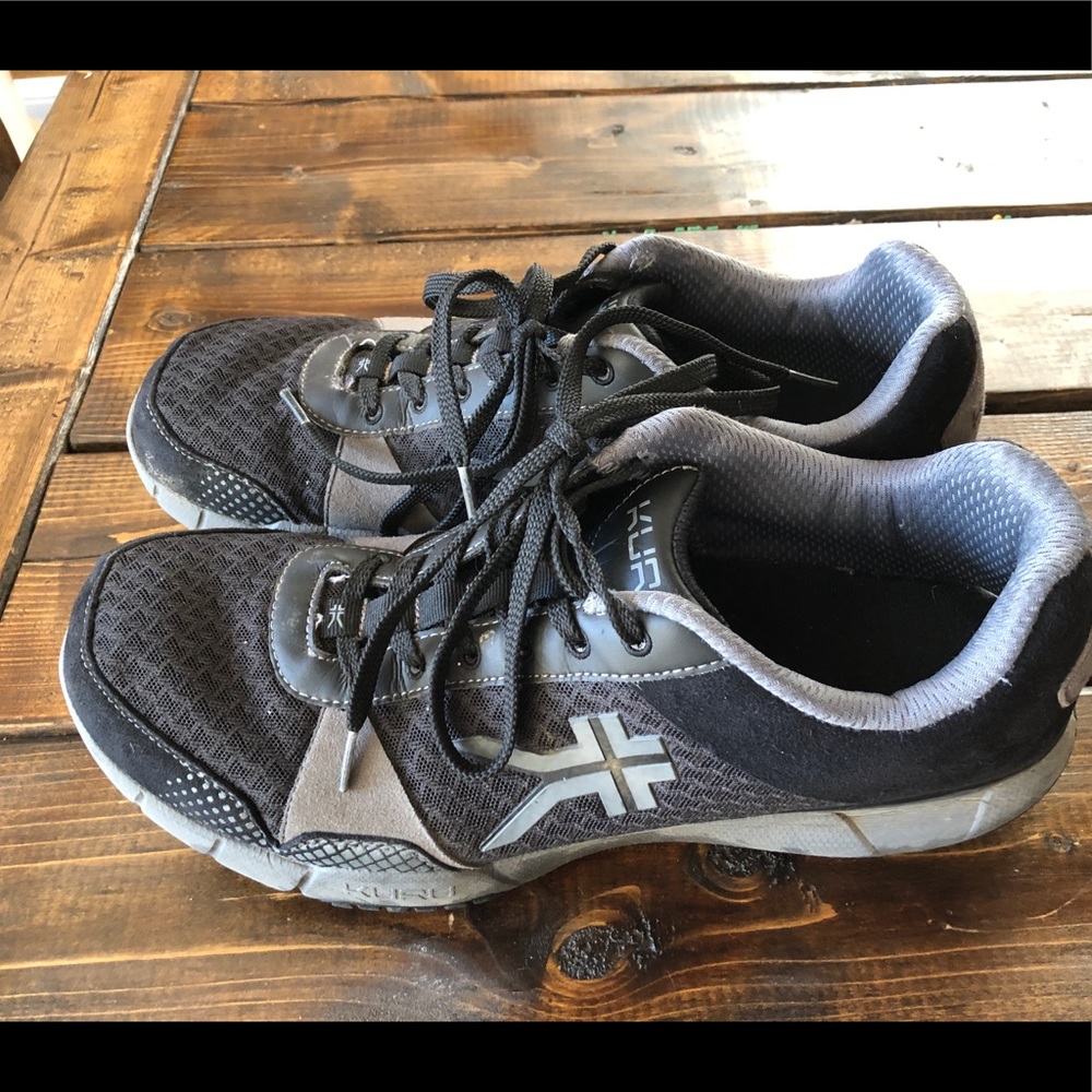 Kuru Quantum Mesh Walking Sneaker - Black Slate